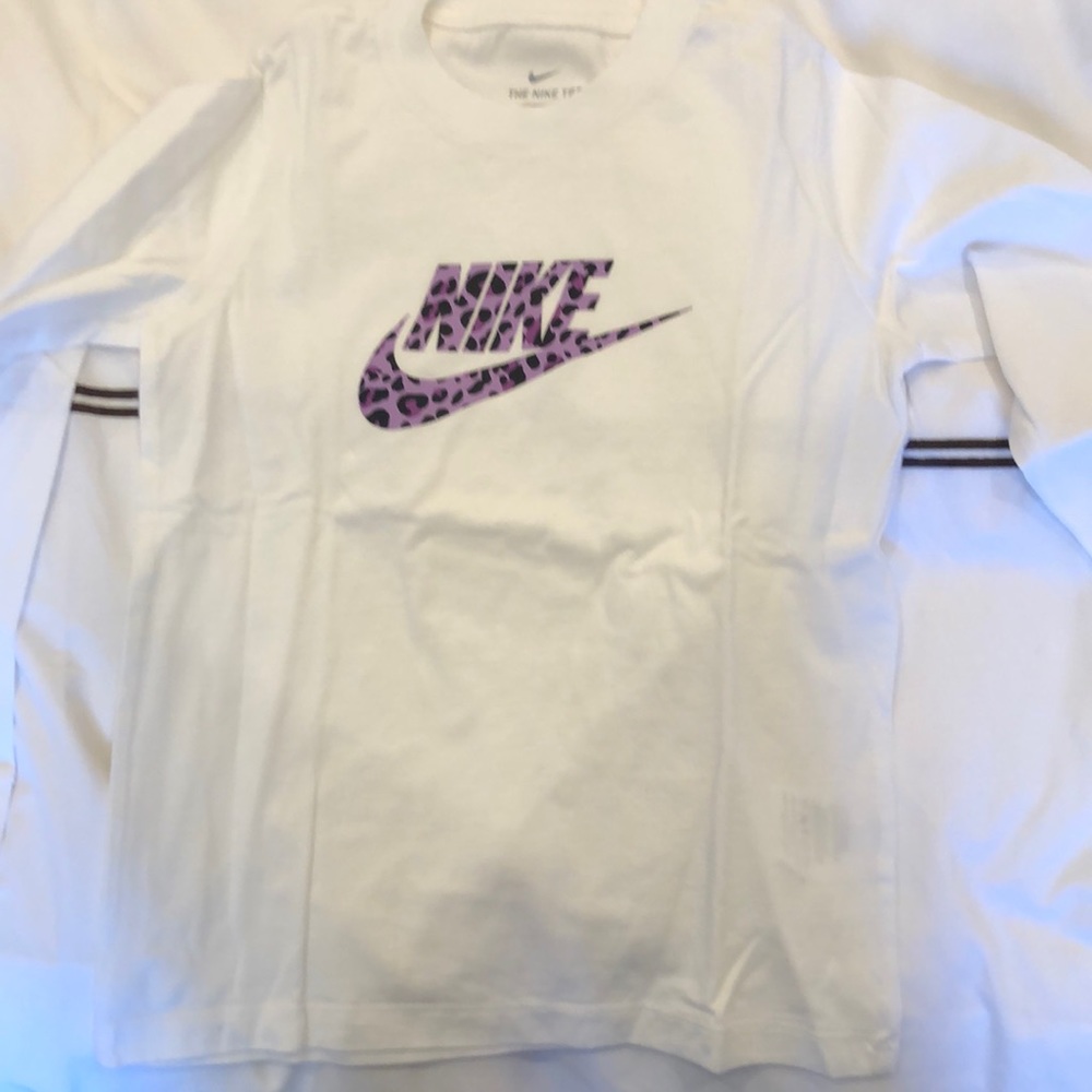 Nike new long sleeve top size S